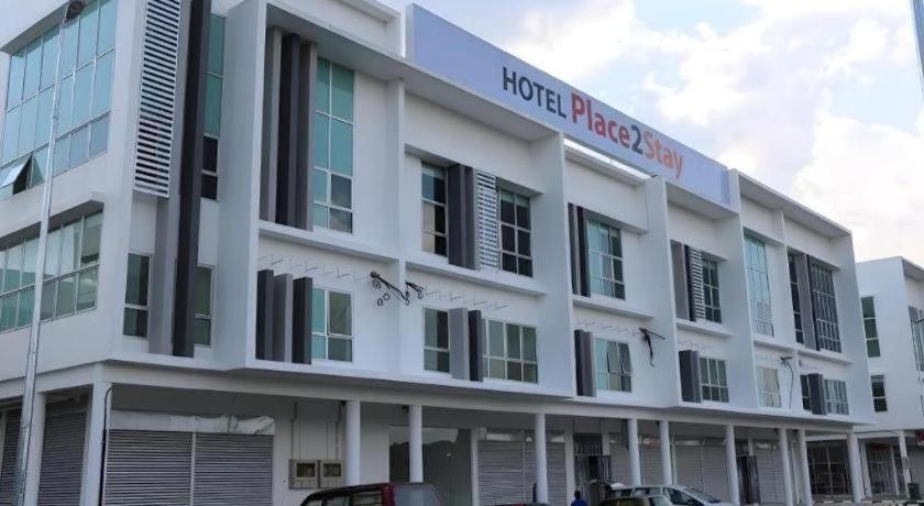 Place2Stay @ Campus Hub Kuching Exterior photo